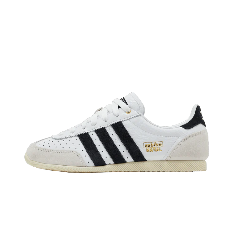 Adidas Japan Cloud White Black, Cloud White/Core Black/Gold Metallic (IH5489)