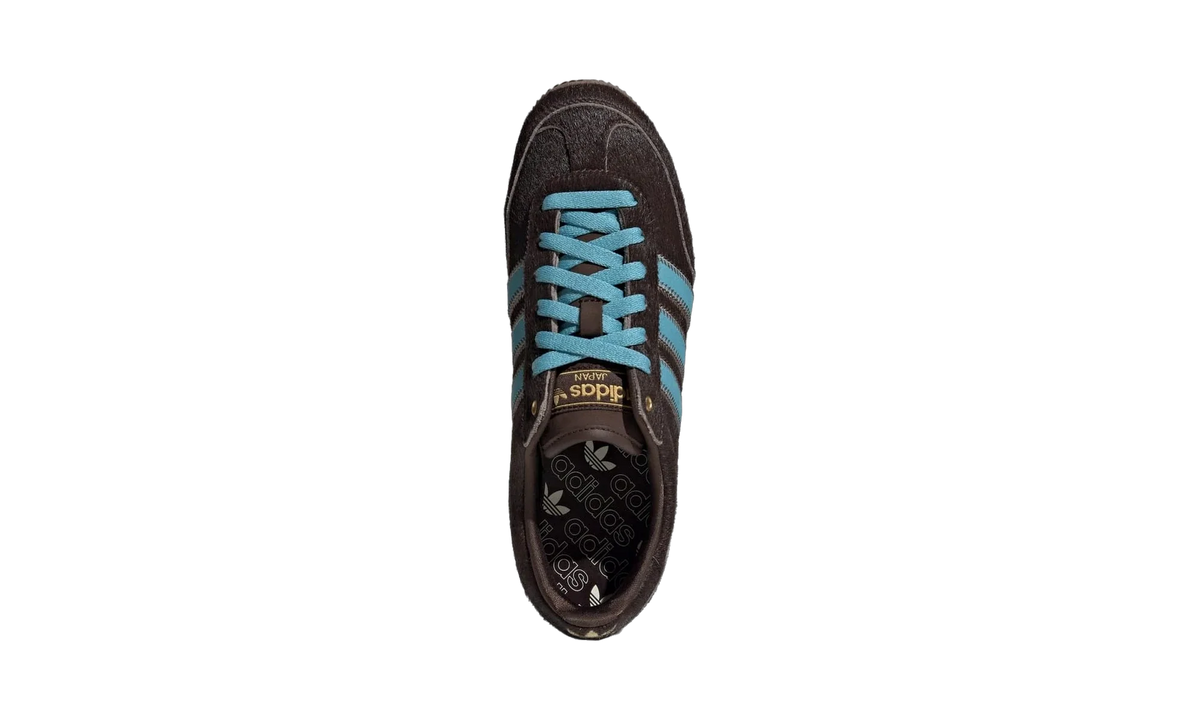 Adidas Japan Dark Brown Preloved Blue Pony