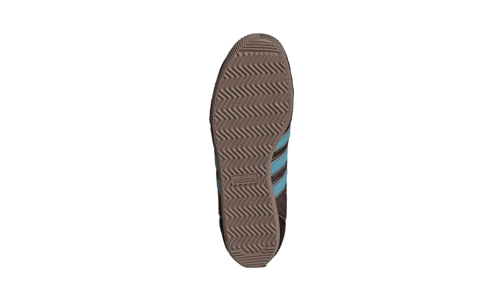 Adidas Japan Dark Brown Preloved Blue Pony