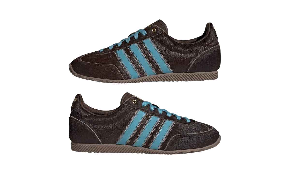 Adidas Japan Dark Brown Preloved Blue Pony