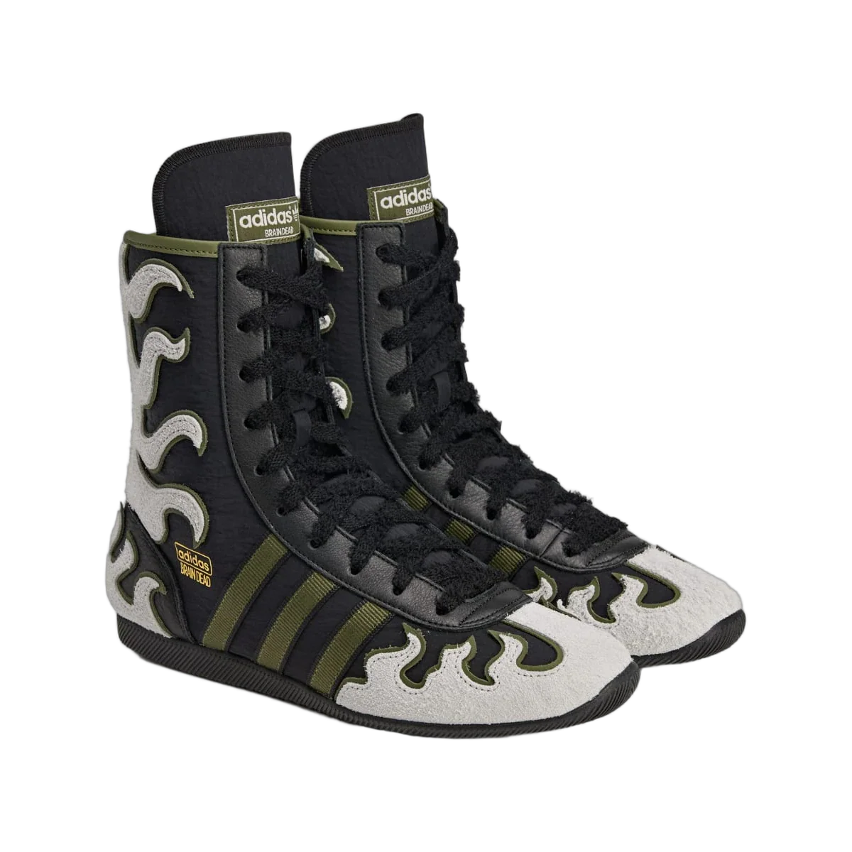 Adidas Japan H Brain Dead Black White