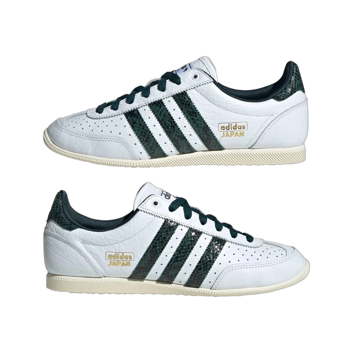 Adidas Japan White Aurora Ivy Snakeskin