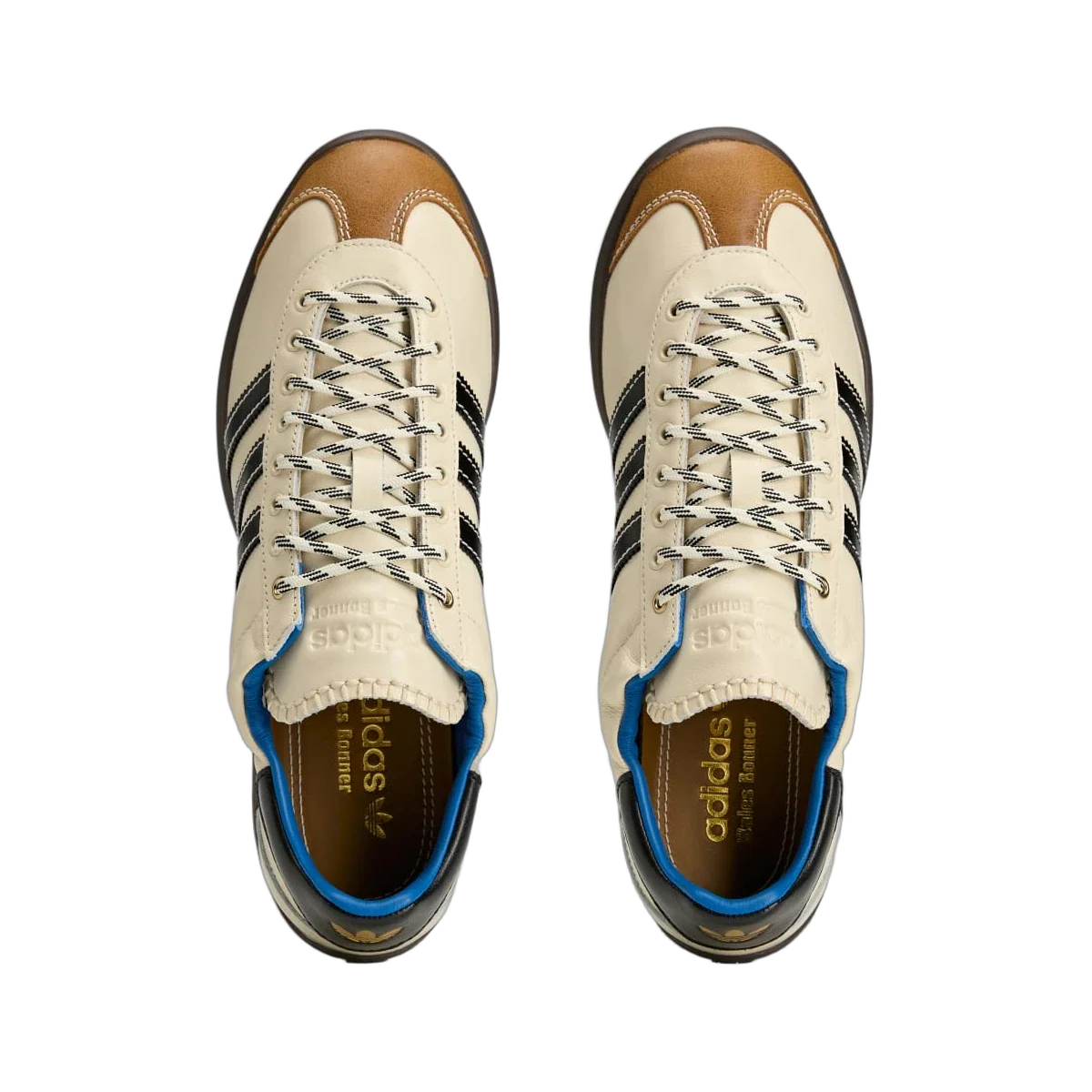 Adidas Karintha OG Wales Bonner Black White Lush Blue
