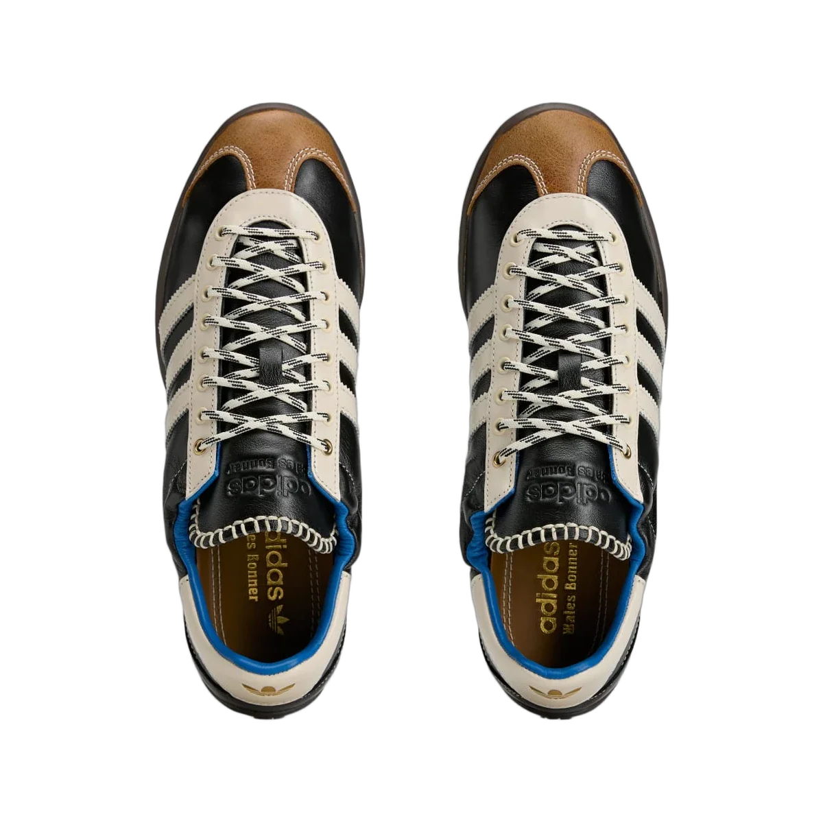 Adidas Karintha OG Wales Bonner White Black Lush Blue