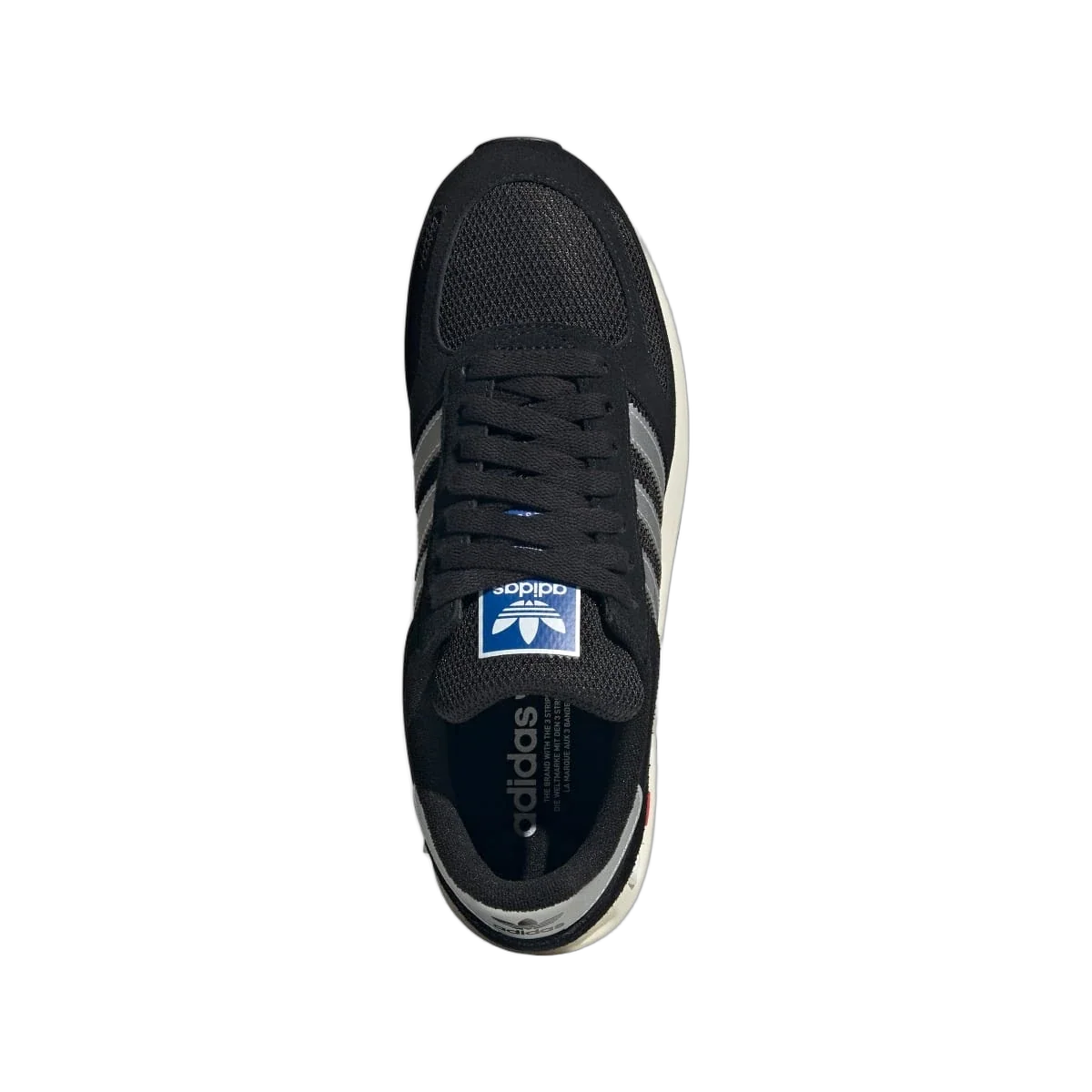 Adidas LA Trainer OG Black Silver Metallic