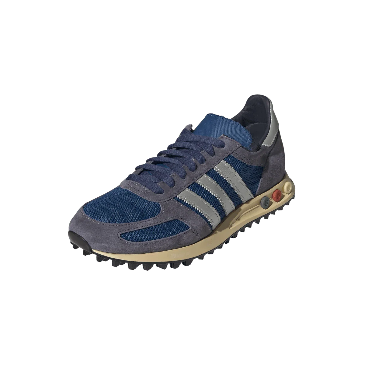 Adidas LA Trainer OG Preloved Violet Silver Metallic Dark Marine