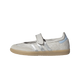 Adidas Liberty London Samba Jane Chalk Pearl Silver Metallic Chalk White
