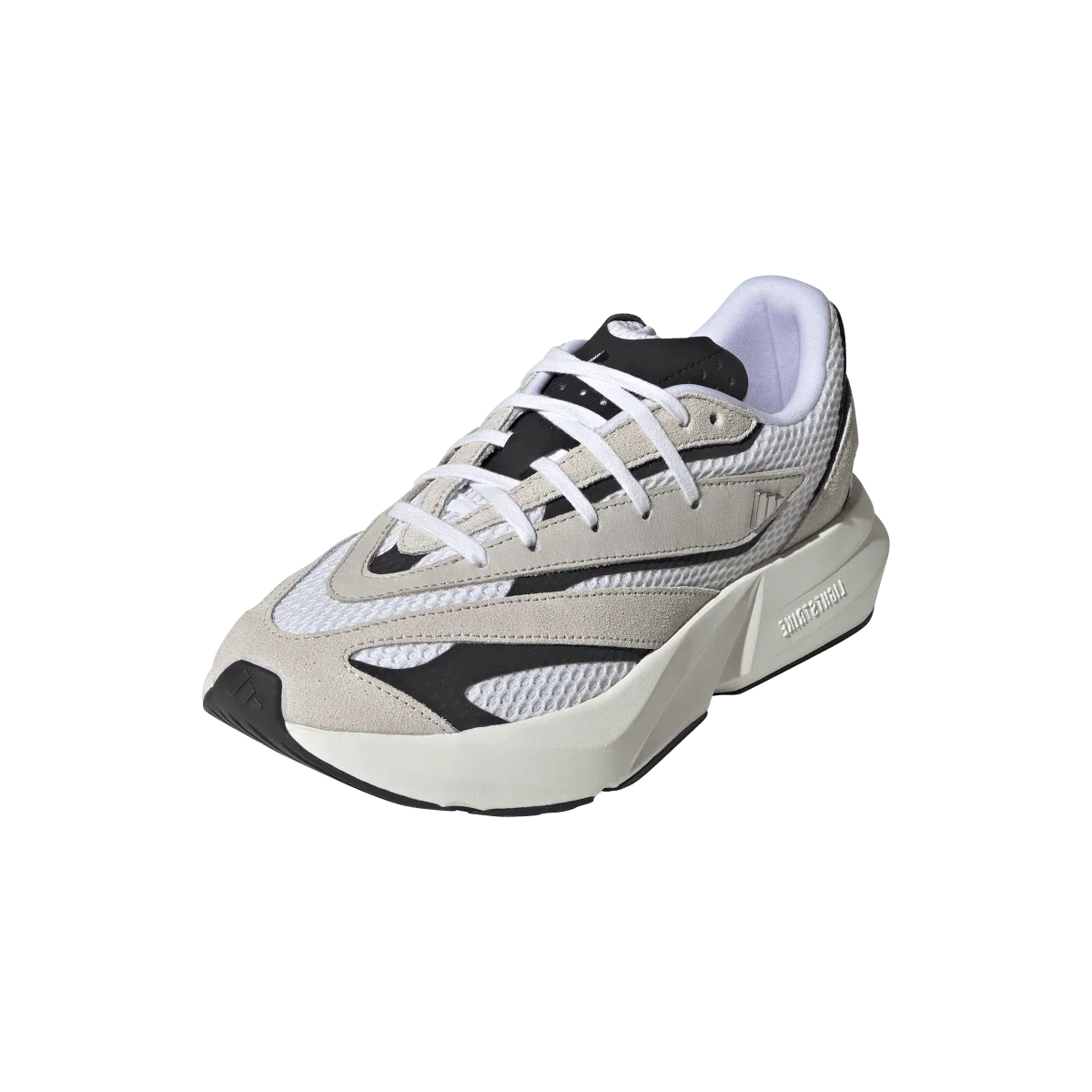 Adidas Lightstride Alumina Silver Metallic Core Black
