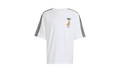 Adidas Little Santas Helper Graphic T-Shirt White