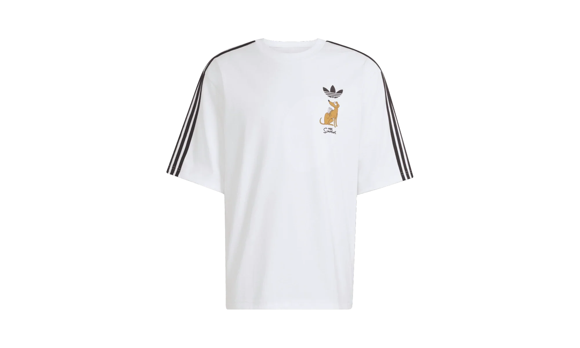 Adidas Little Santas Helper Graphic T-Shirt White