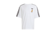 Adidas Little Santas Helper Graphic T-Shirt White