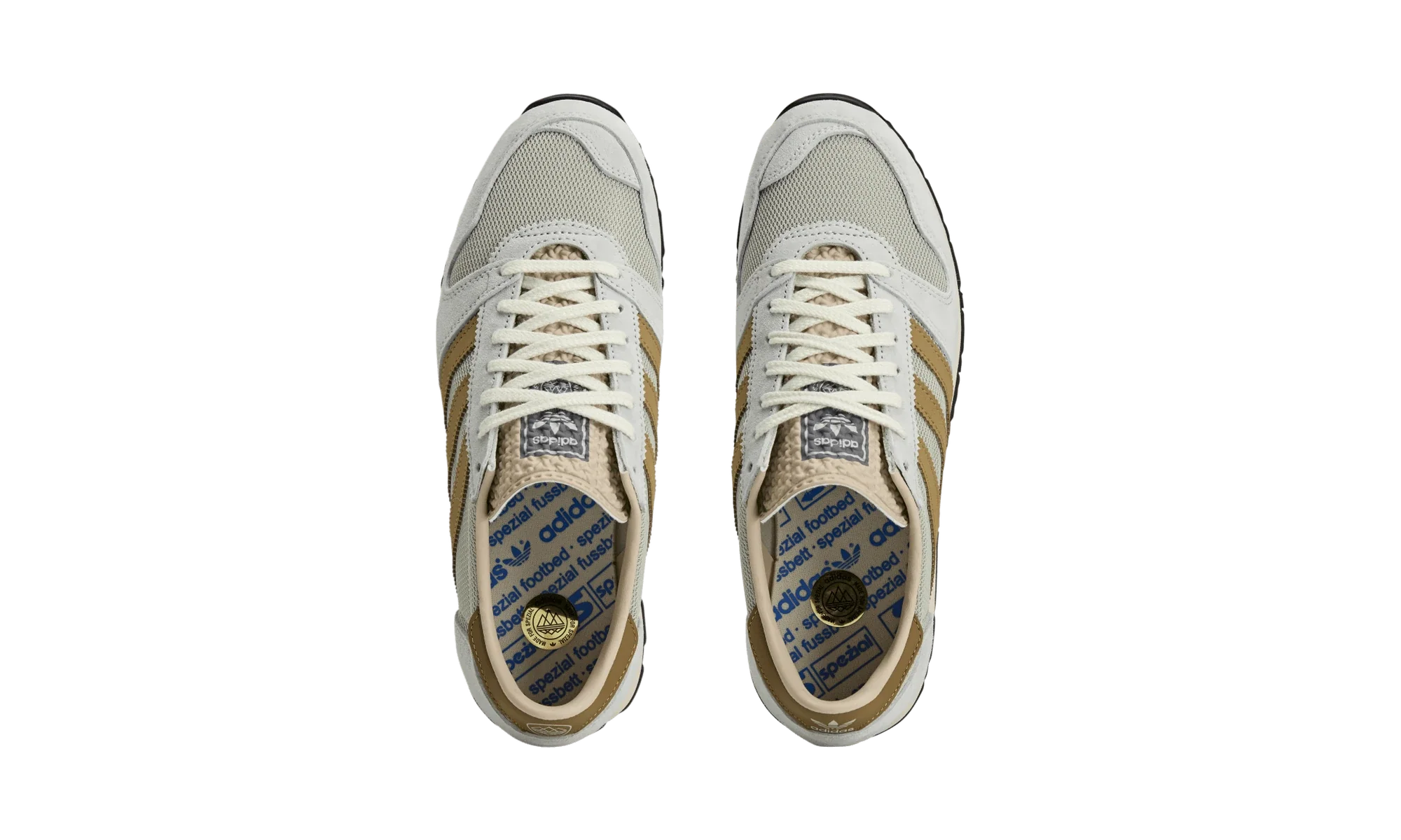 Adidas Longride II SPZL Wonder Silver Halo Green