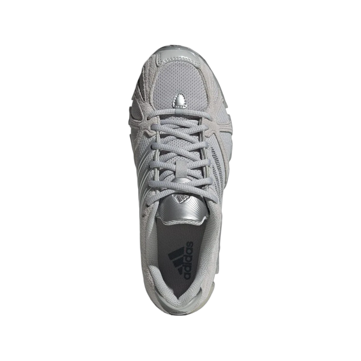 Adidas Mega Ghostride Grey Silver Metallic
