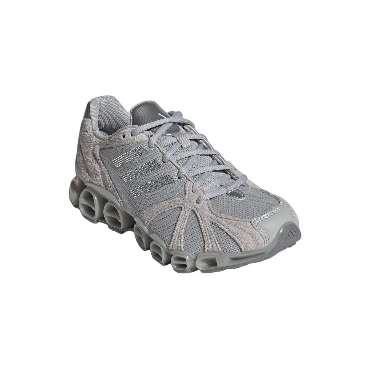 Adidas Mega Ghostride Grey Silver Metallic