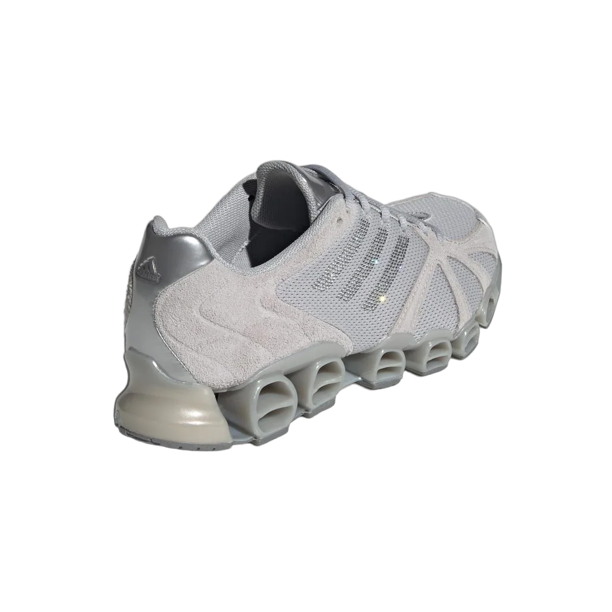 Adidas Mega Ghostride Grey Silver Metallic