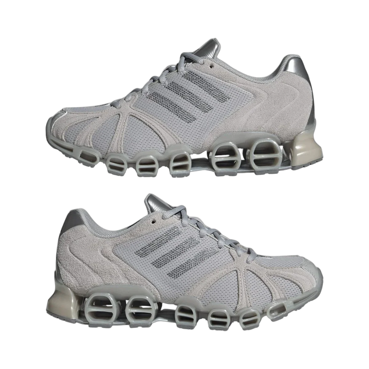 Adidas Mega Ghostride Grey Silver Metallic