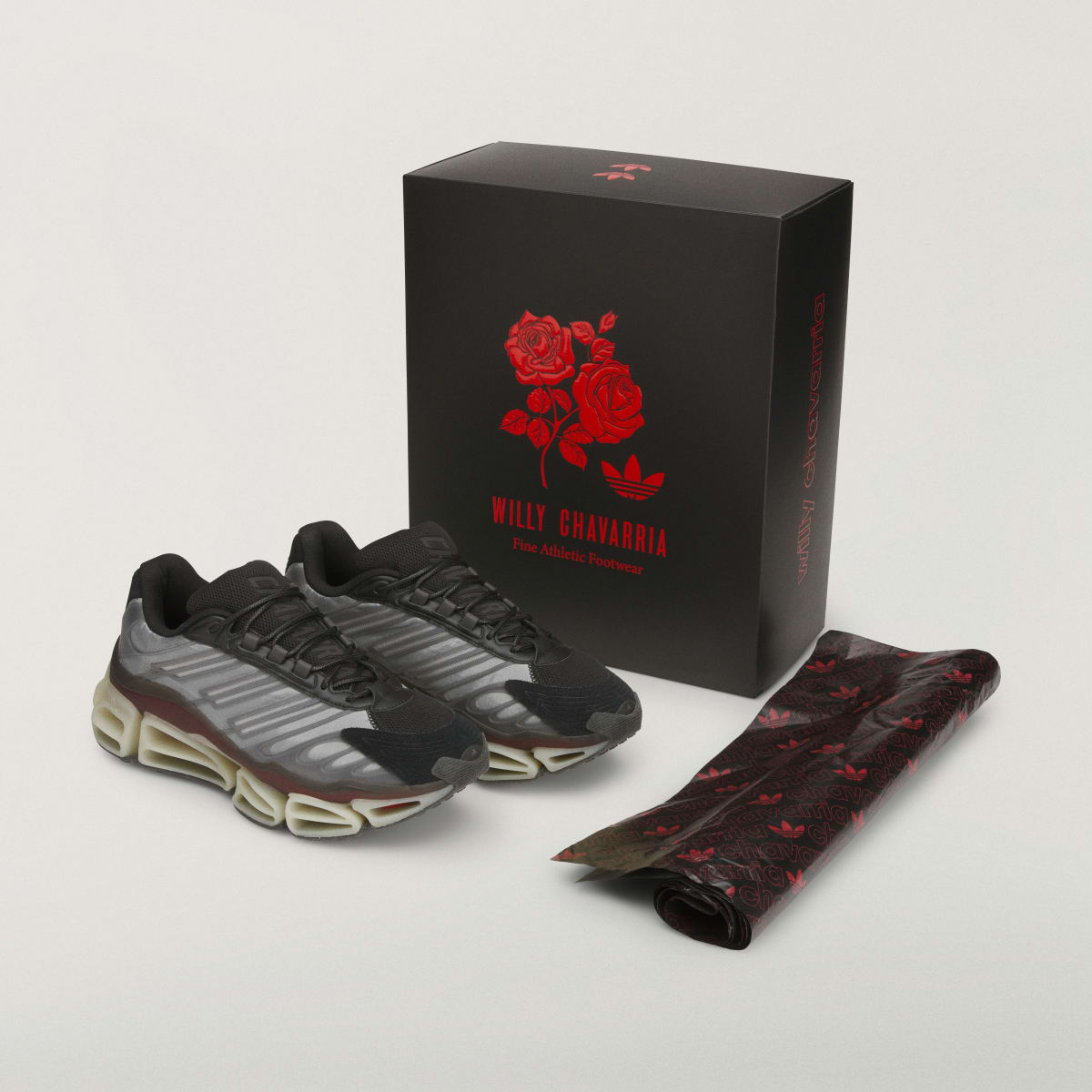 Adidas Megaride AG Willy Chavarria Black
