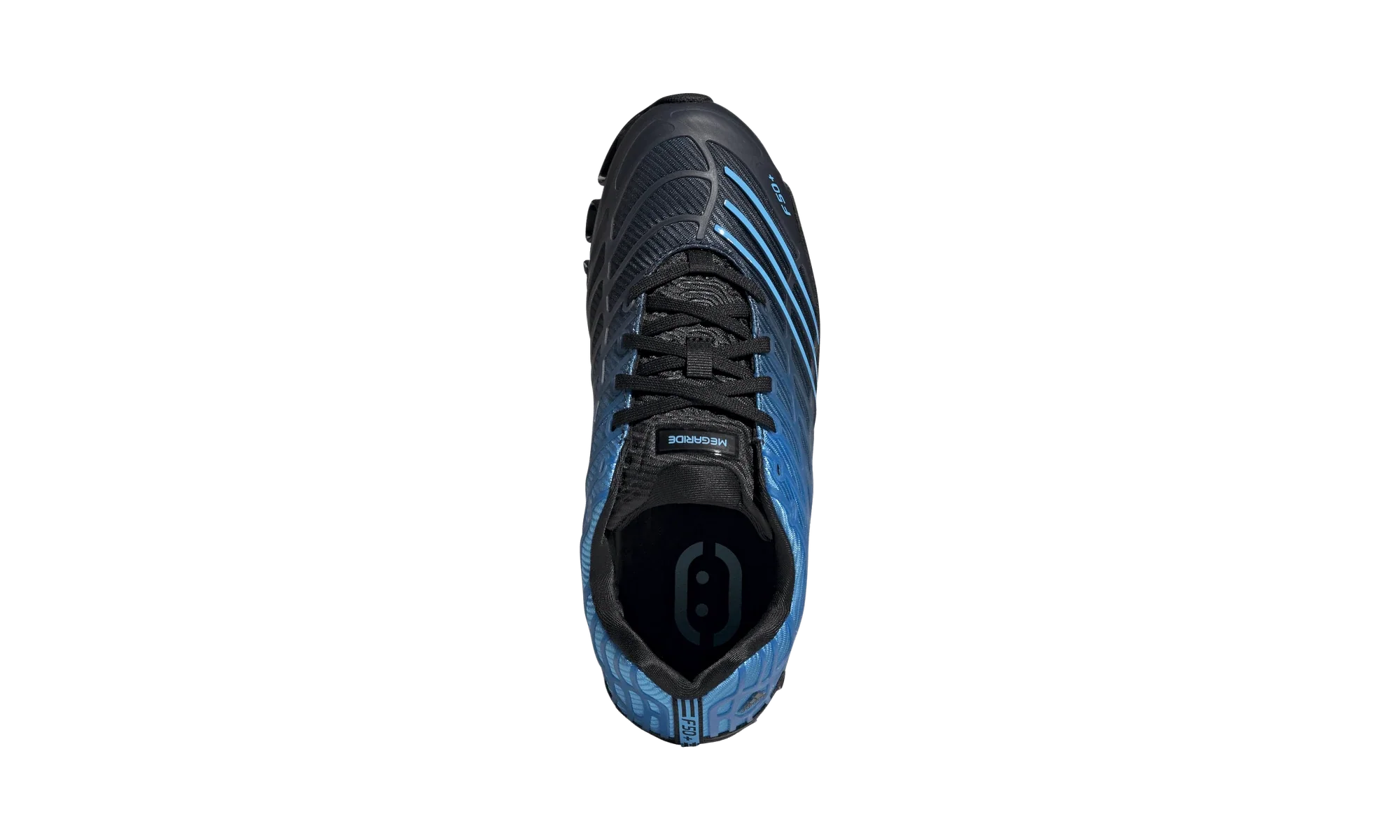 Adidas Megaride F50 Black Lucid Aquamarine