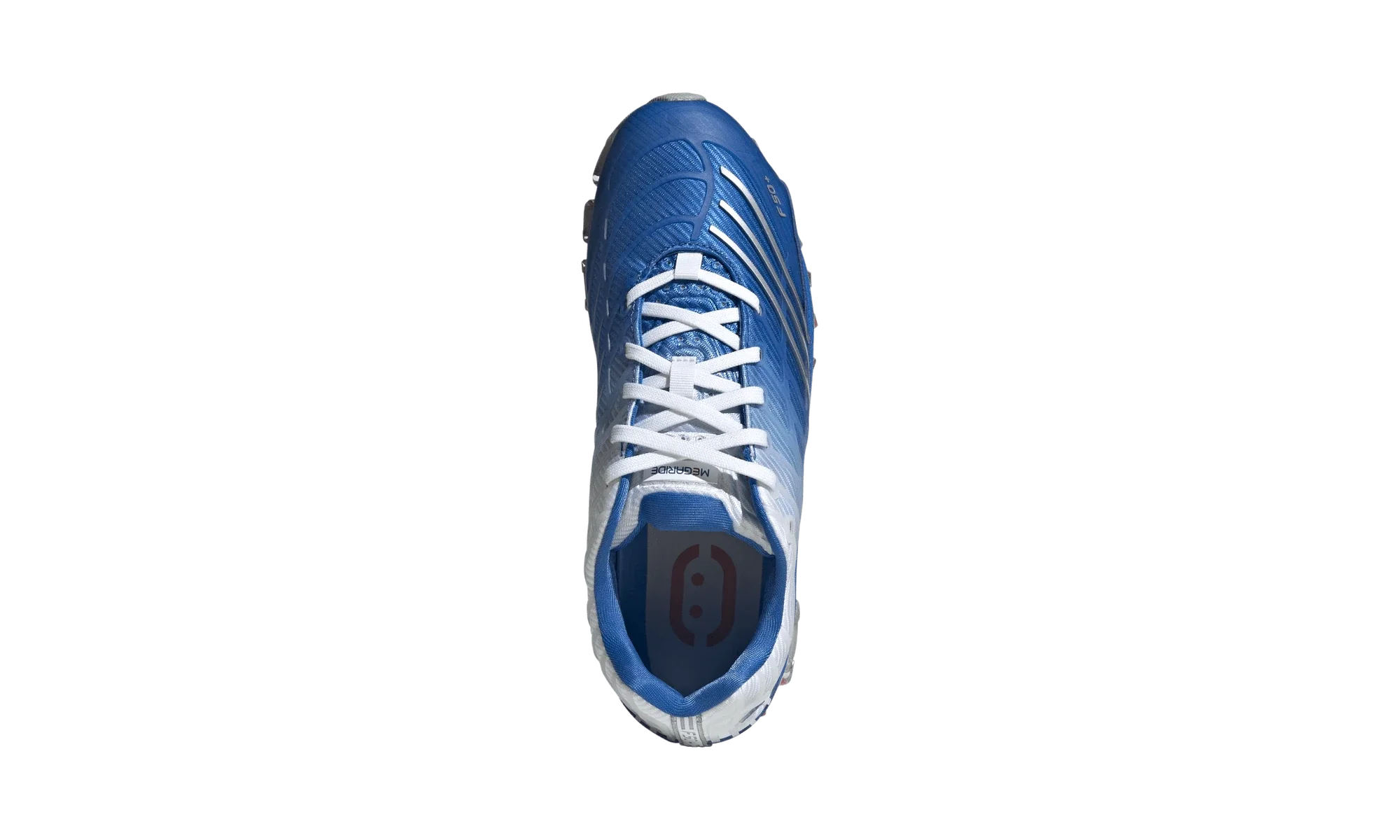 Adidas Megaride F50 Bluebird White