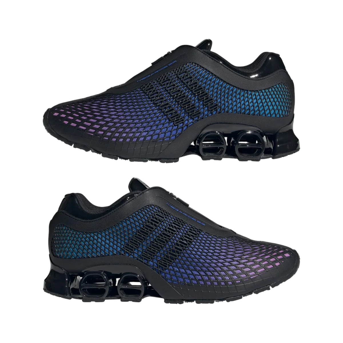 Adidas Megaride S2 Black Hi-Res Blue
