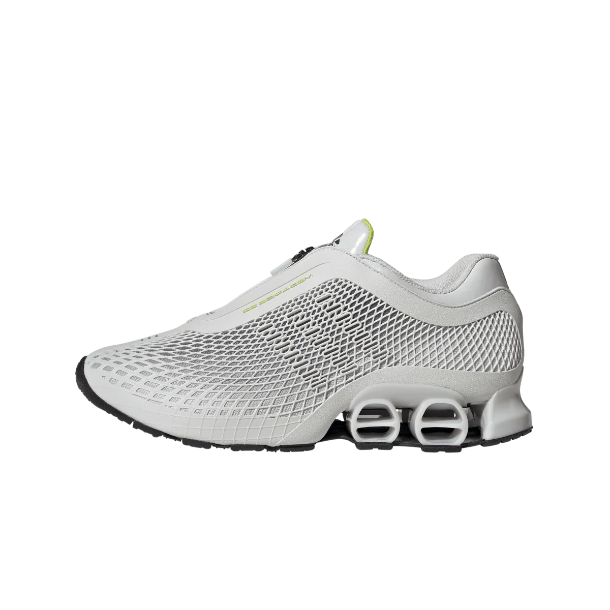 Adidas Megaride S2 White Semi Solar Yellow