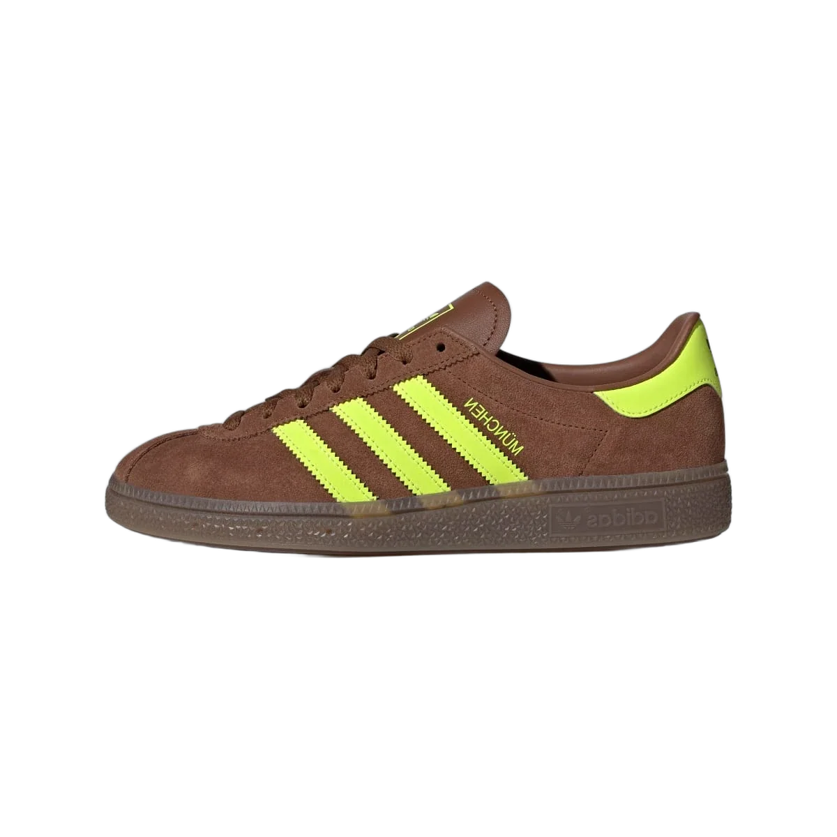 Adidas Muenchen Preloved Brown Solar Yellow