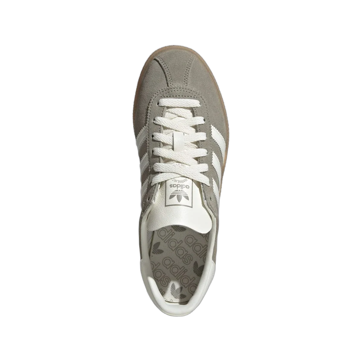 Adidas Muenchen Silver Pebble Off White Gum
