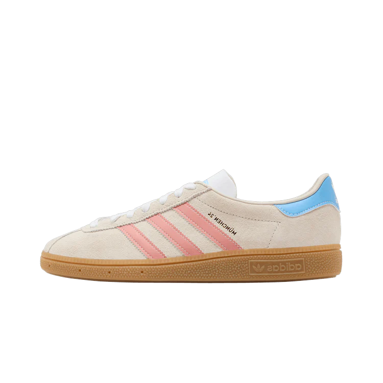 Adidas Munchen 24 Wonder Clay Semi Blue Burst, Wonder White / Wonder Clay / Semi Blue Burst (IG6282)