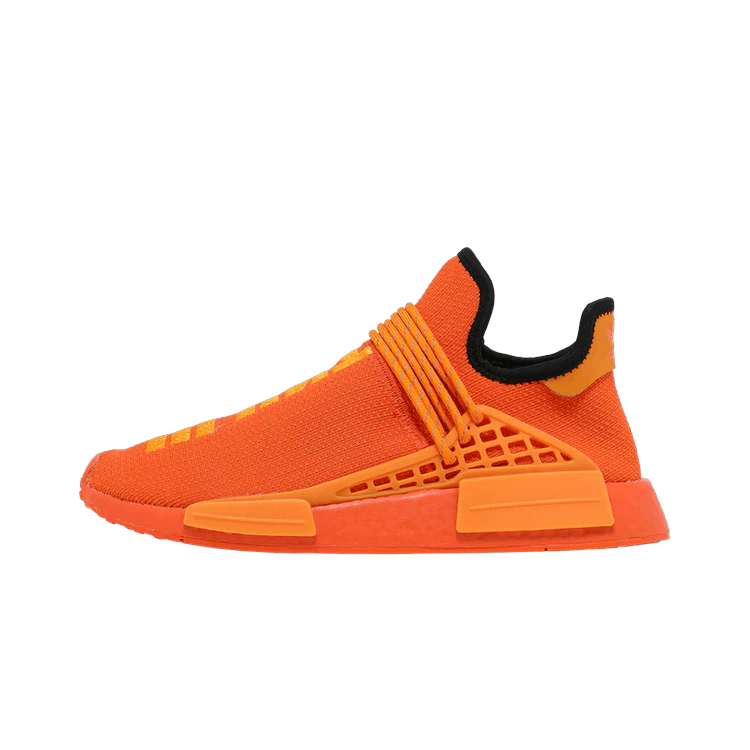 Adidas NMD HU Pharrell Orange, Orange/Bright Orange/Core Black (GY0095)