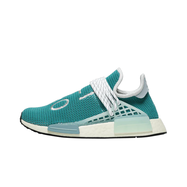 Adidas NMD Hu Pharrell Dash Green, Glory Grey/Dash Green (Q46466)