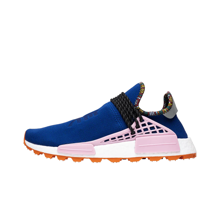 Adidas NMD Hu Pharrell Inspiration Pack Powder Blue, Powder Blue/Light Pink/Orange (EE7579)