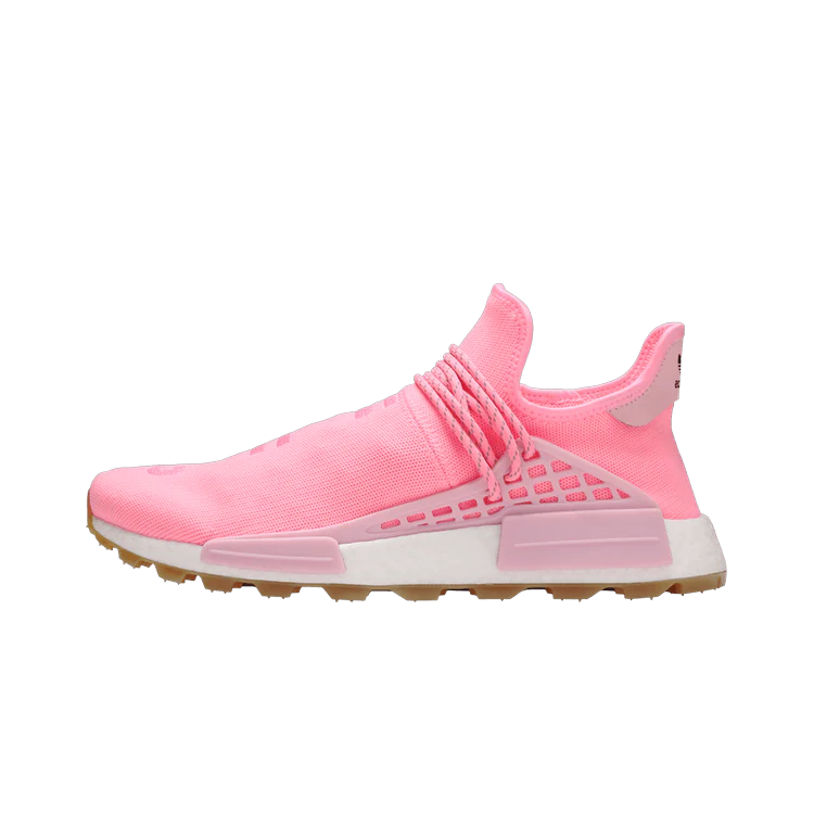 Adidas NMD Hu Trail Pharrell Now Is Her Time Light Pink, Pink/Pink/Pink (EG7740)