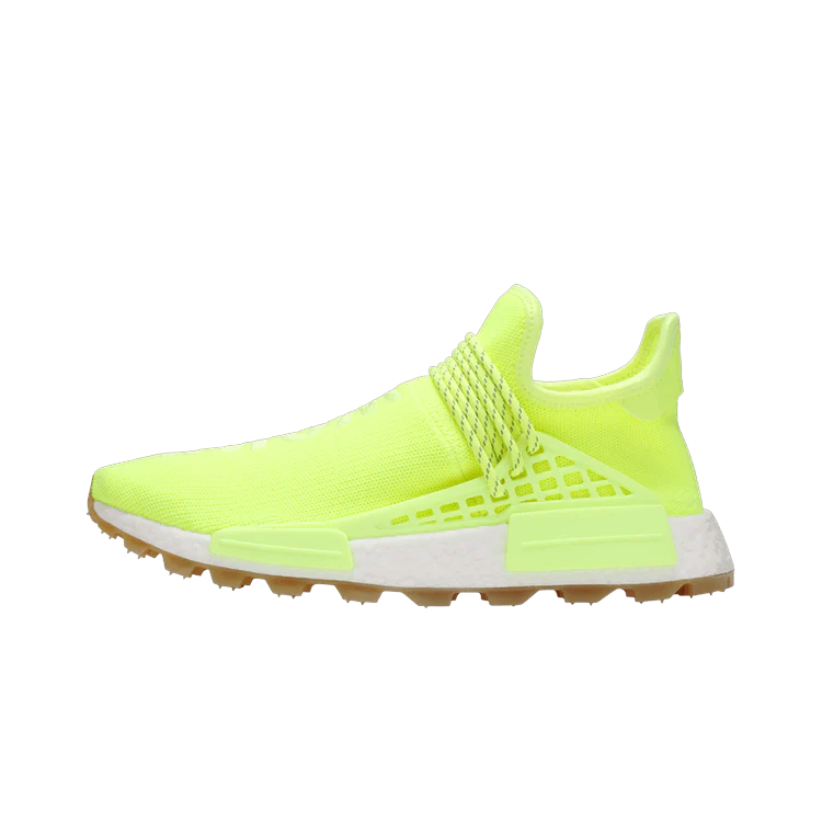 Adidas NMD Hu Trail Pharrell Now Is Her Time Solar Yellow, Solar Yellow/Solar Yellow/Solar Yellow (EF2335)