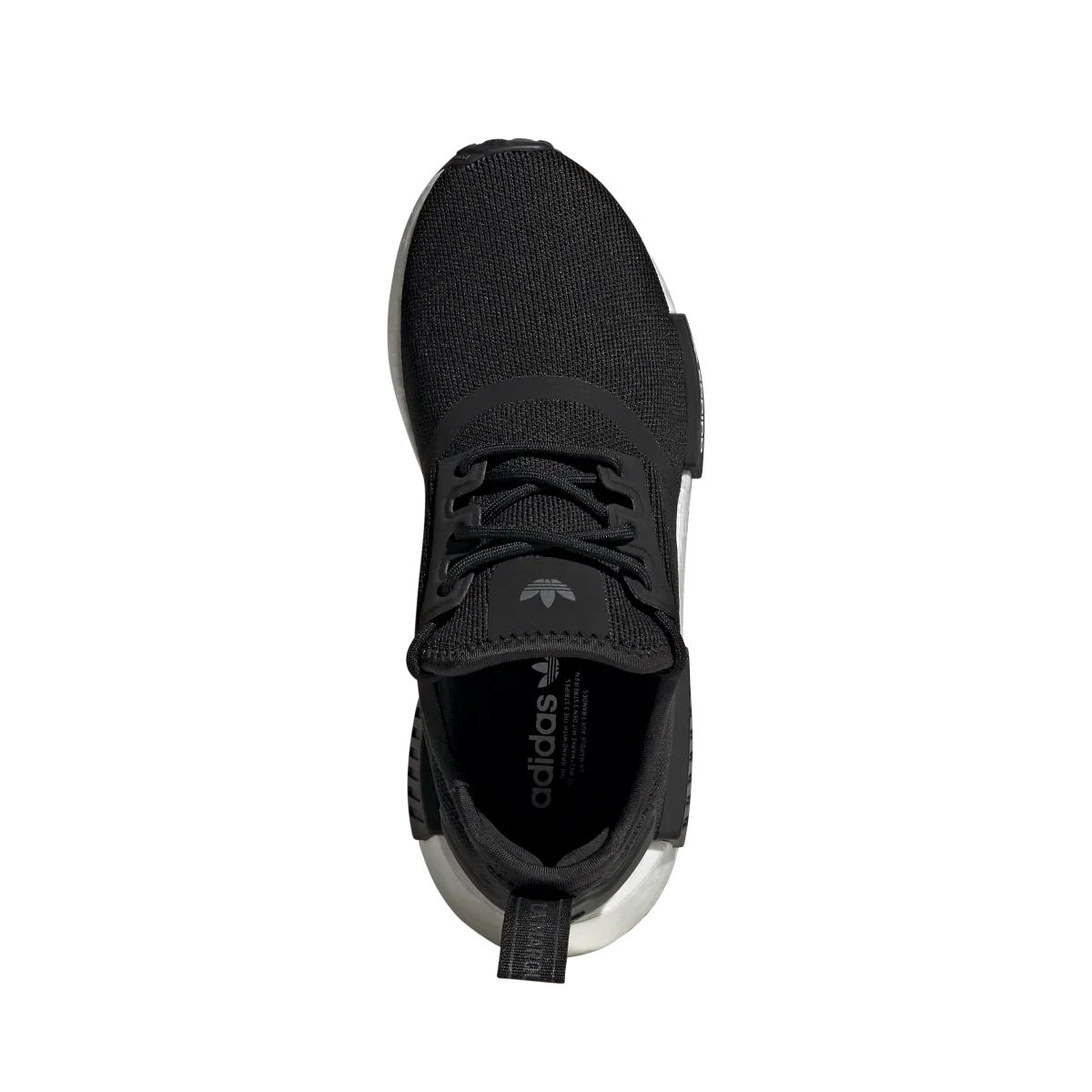 Adidas NMD R1 Refined Core Black Cloud White, Core Black/Core Black/Cloud White (H02333)
