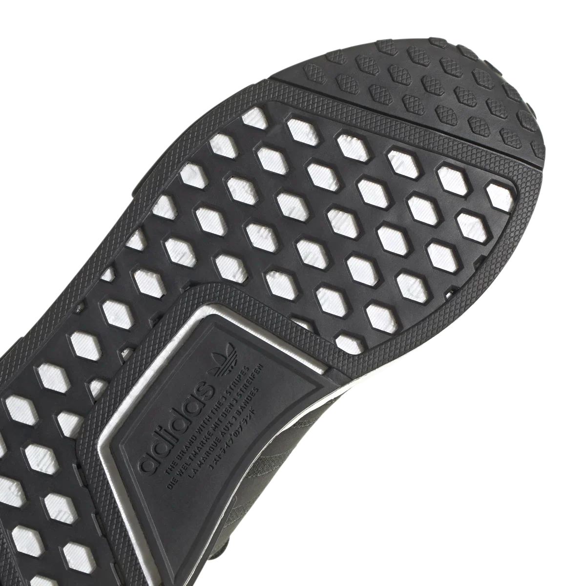 Adidas NMD R1 Refined Core Black Cloud White, Core Black/Core Black/Cloud White (H02333)