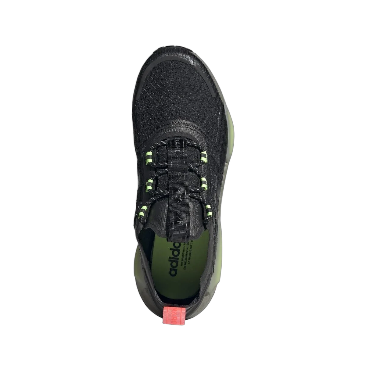 Adidas NMD V3 Black Signal Green Solar Red