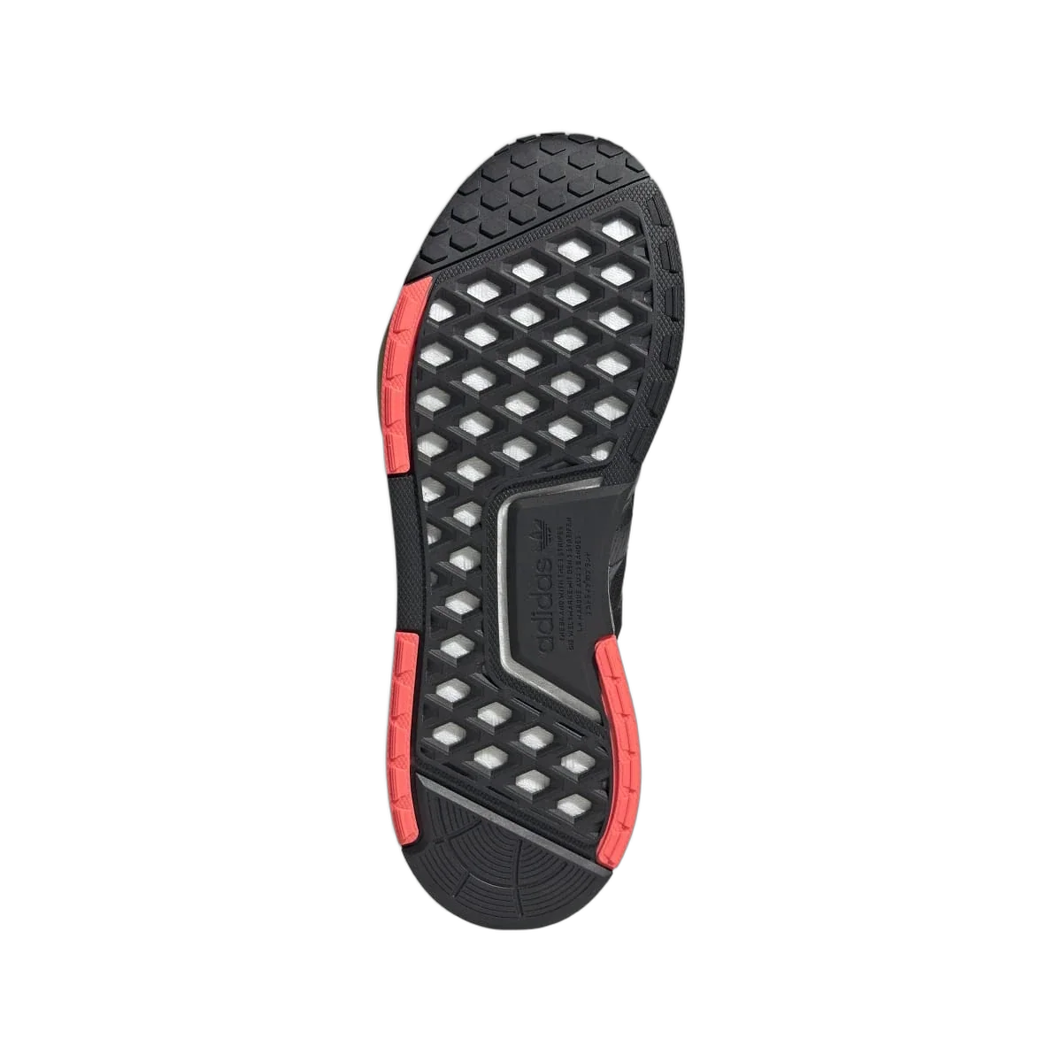 Adidas NMD V3 Black Signal Green Solar Red