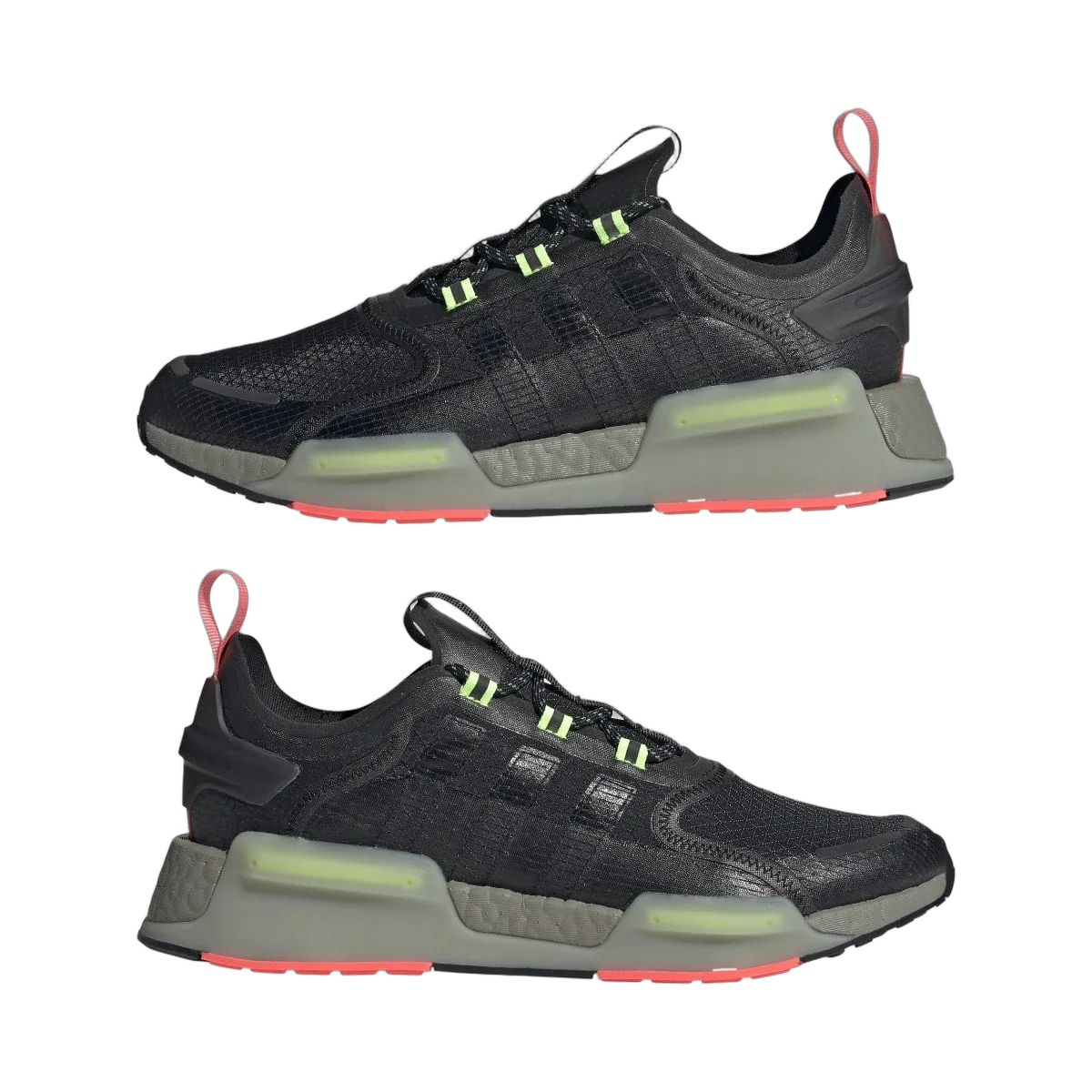 Adidas NMD V3 Black Signal Green Solar Red