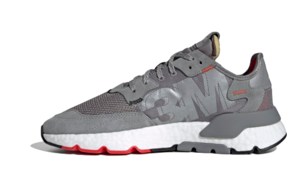 Adidas Nite Jogger 3M Grey Three