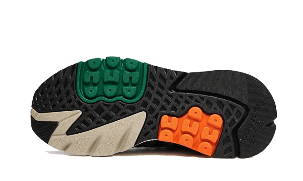 Adidas Nite Jogger Cordura Black Orange