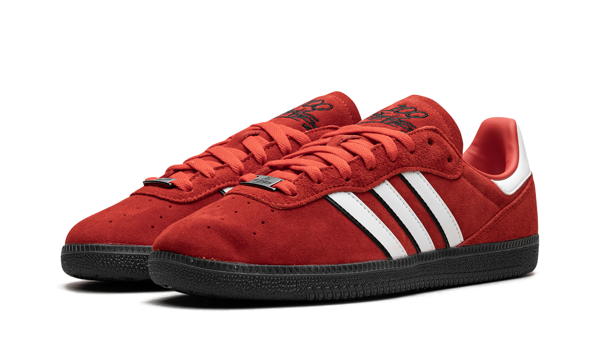 Adidas Palos Hills 100 Thieves Red