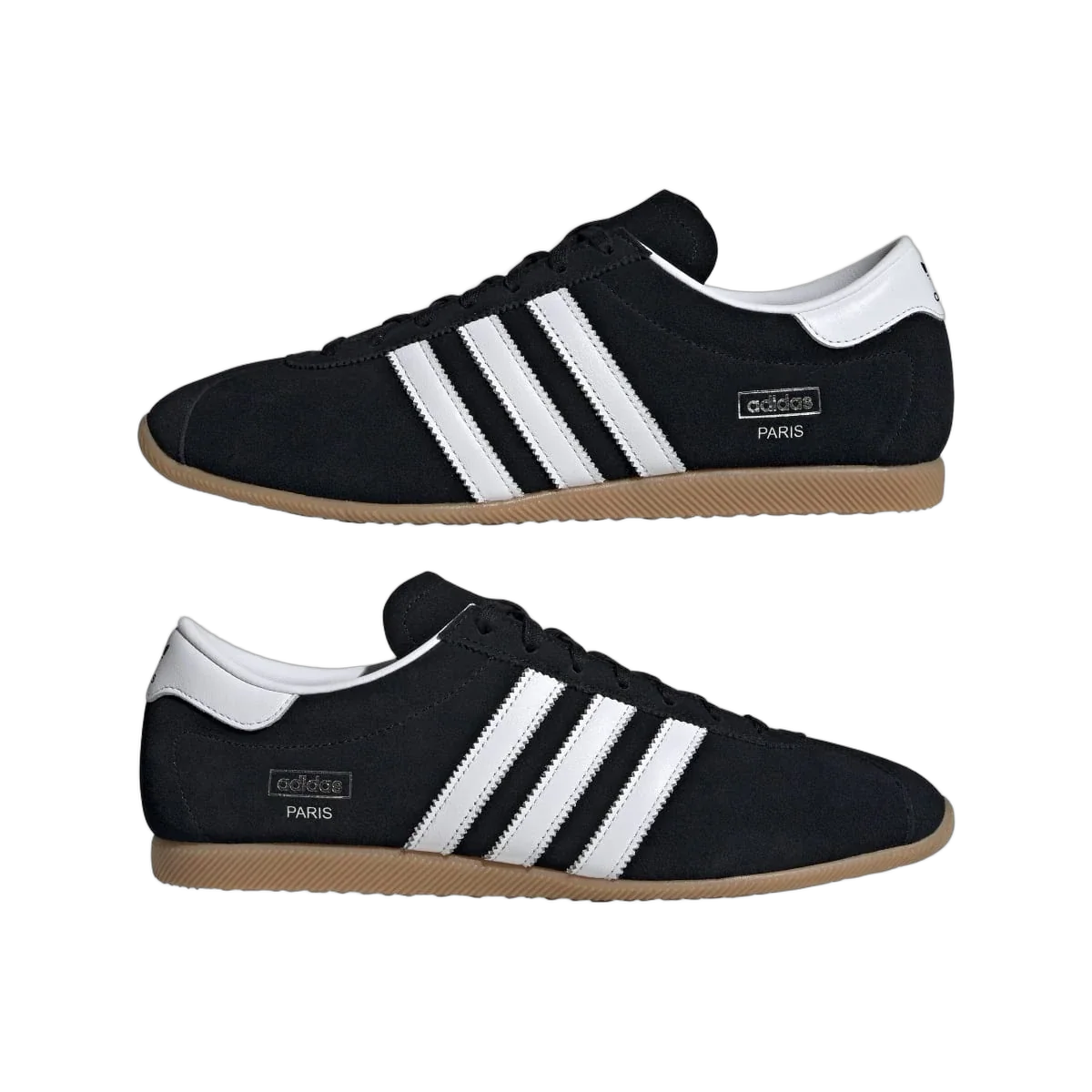 Adidas Paris Black White Gum