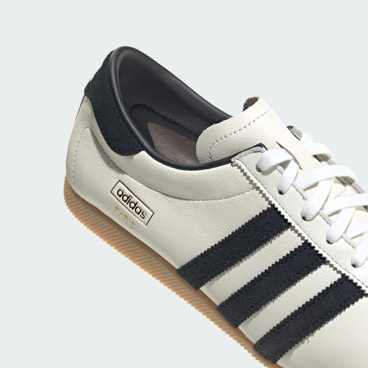 Adidas Paris White Black Gum