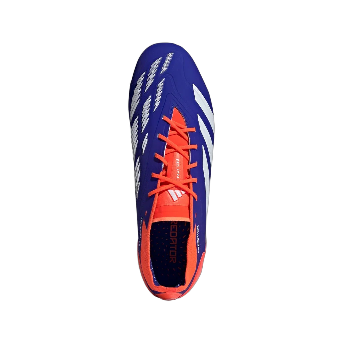 Adidas Predator Elite FG Lucid Blue Cloud White Solar Red