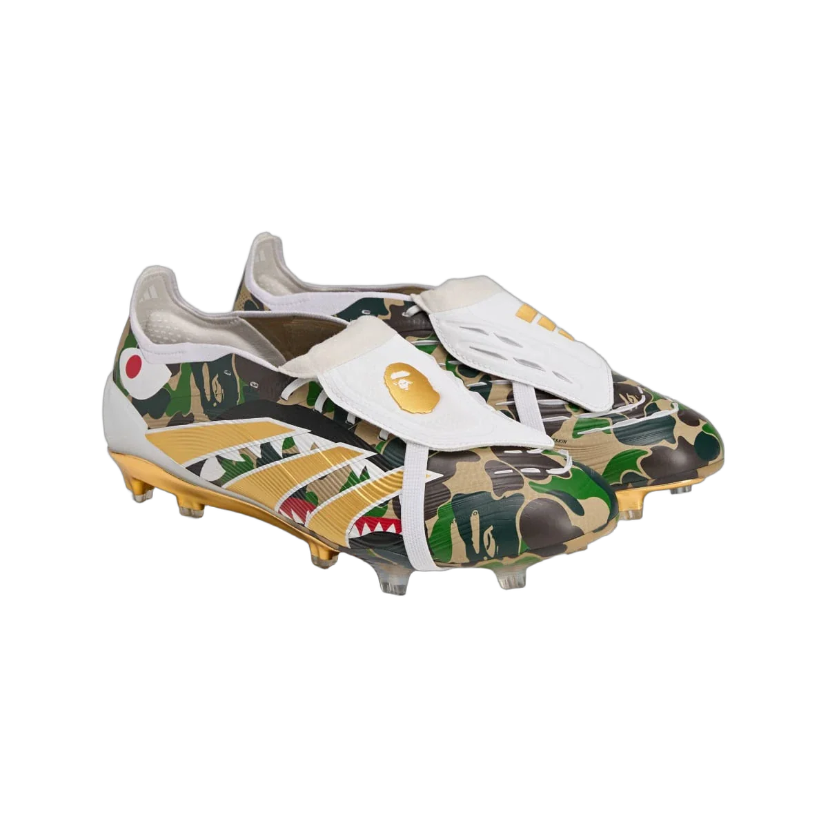 Adidas Predator Elite Foldover Tongue FG Bape Green Camo