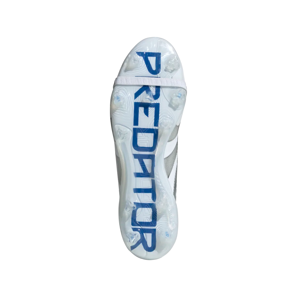 Adidas Predator Elite Foldover Tongue FG Polar Victory Pack, Footwear White/Silver Metallic/Bright Royal (ID8965)