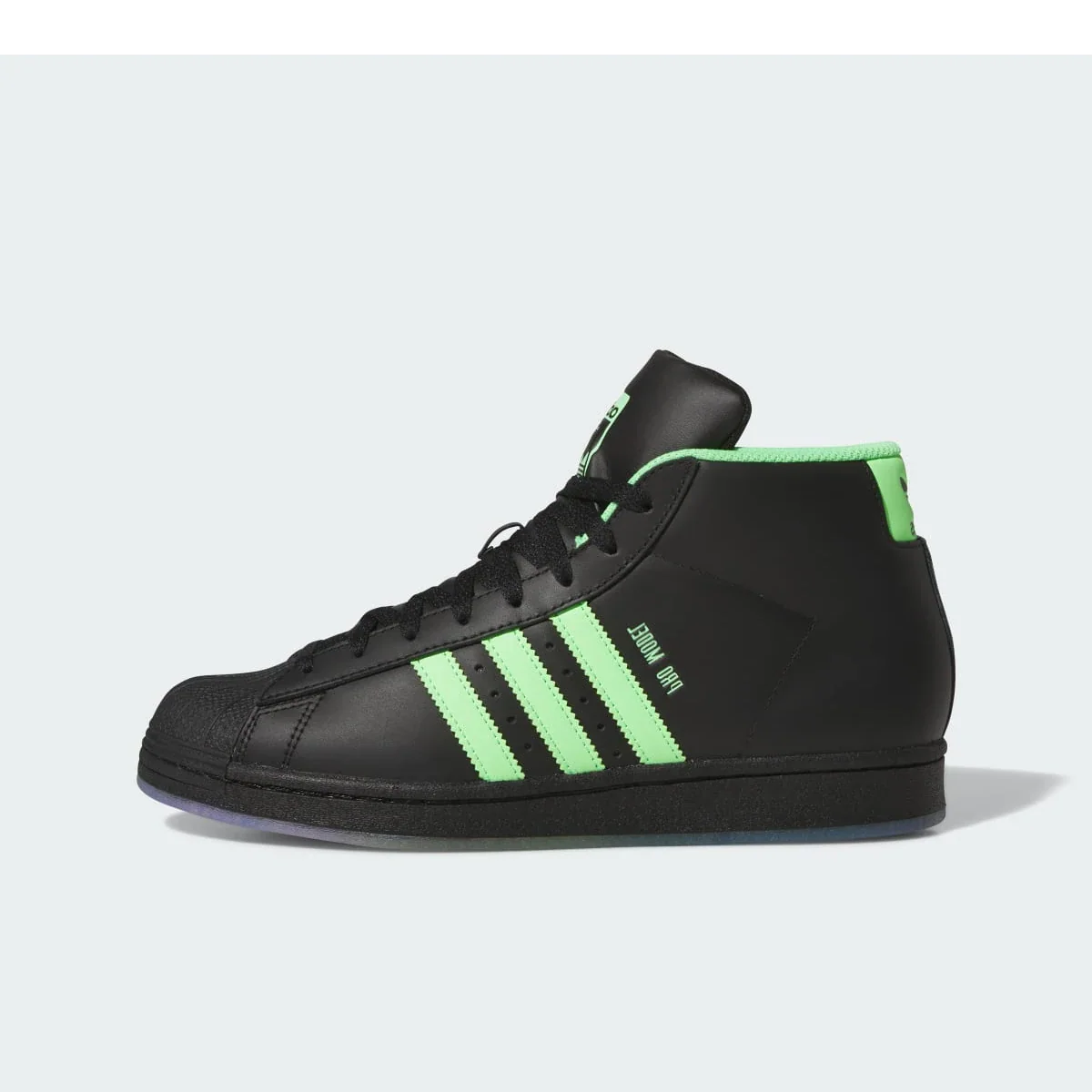 Adidas Pro Model Black Lime Burst