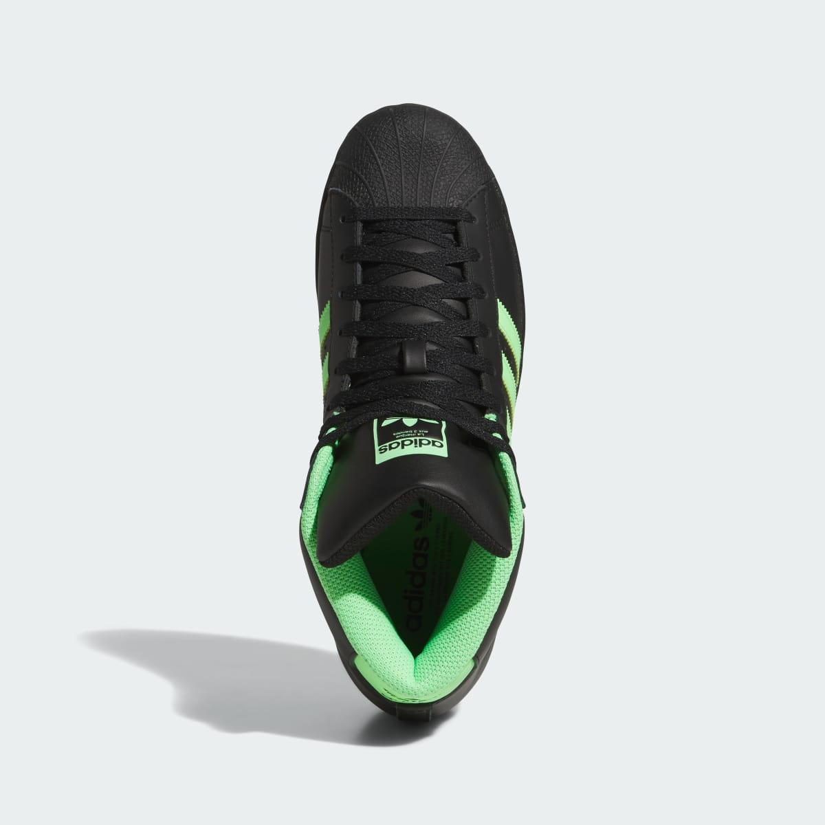 Adidas Pro Model Black Lime Burst