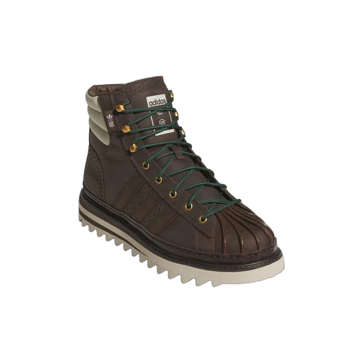 Adidas Pro Model CLOT by Edison Chen Dark Brown