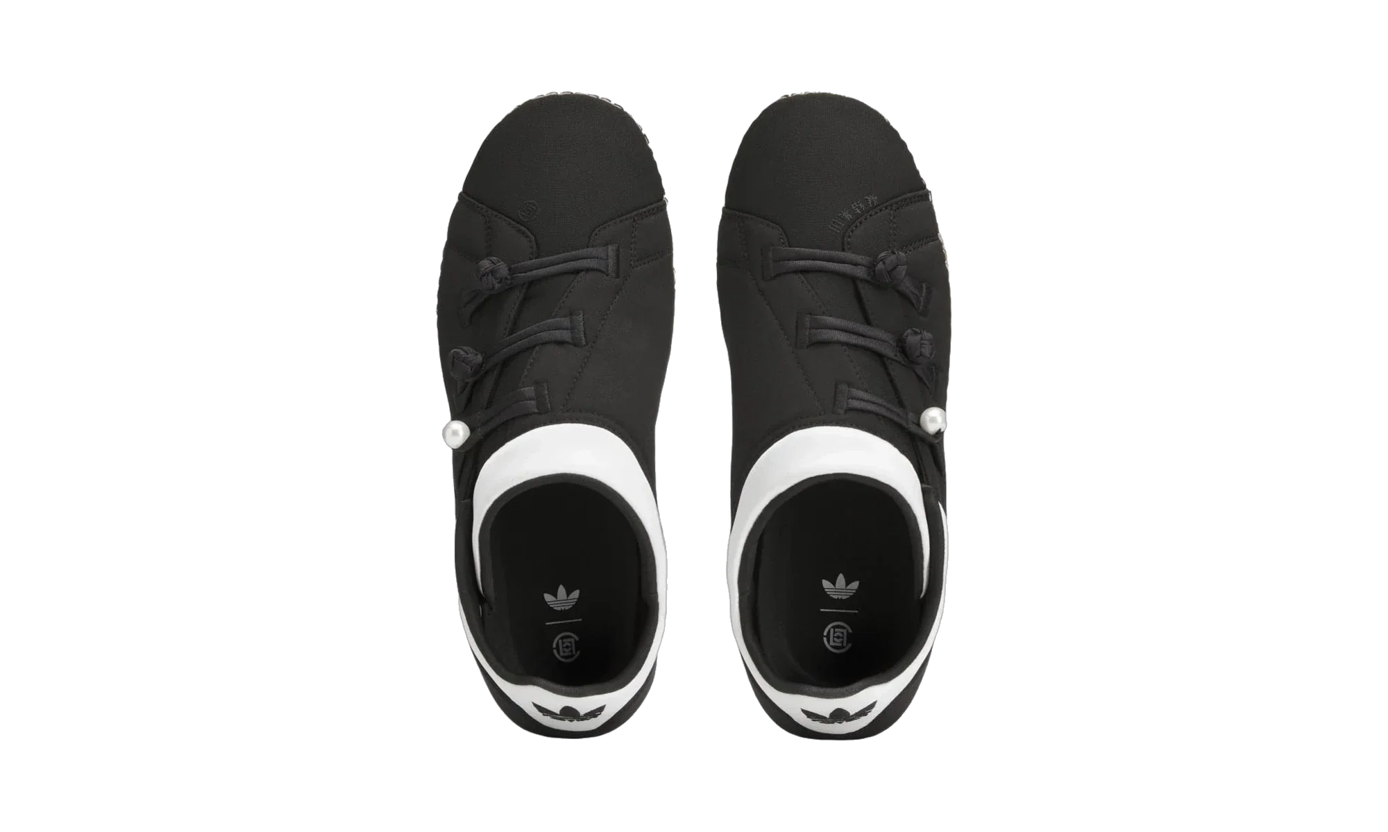 Adidas Qi Flow CLOT by Edison Chen Black White